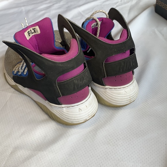 Nike Air Flight Huarache Ultra Shoes Size 10.5 pull Lace - Picture 2 of 7